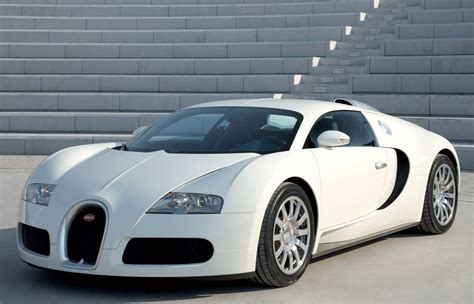 bugatti white gold veyrons